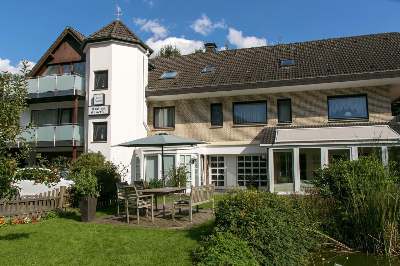 Haus Am Wasserfall Detmold Eksteriør bilde